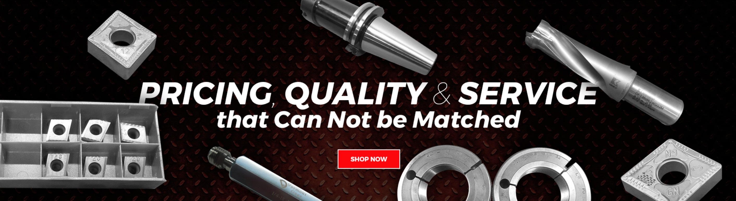 Pricing, quality & service that can not be matched at M J Tooling