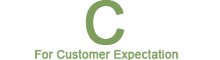 FCE - For Customer Expectation logo