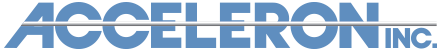 Acceleron®, Inc. logo