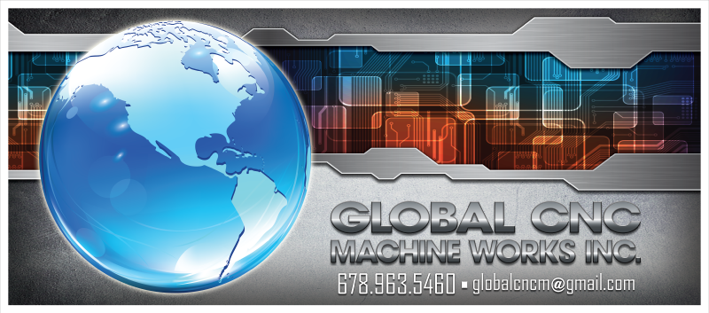 GLOBAL CNC MACHINE WORKS INCORPORATED logo